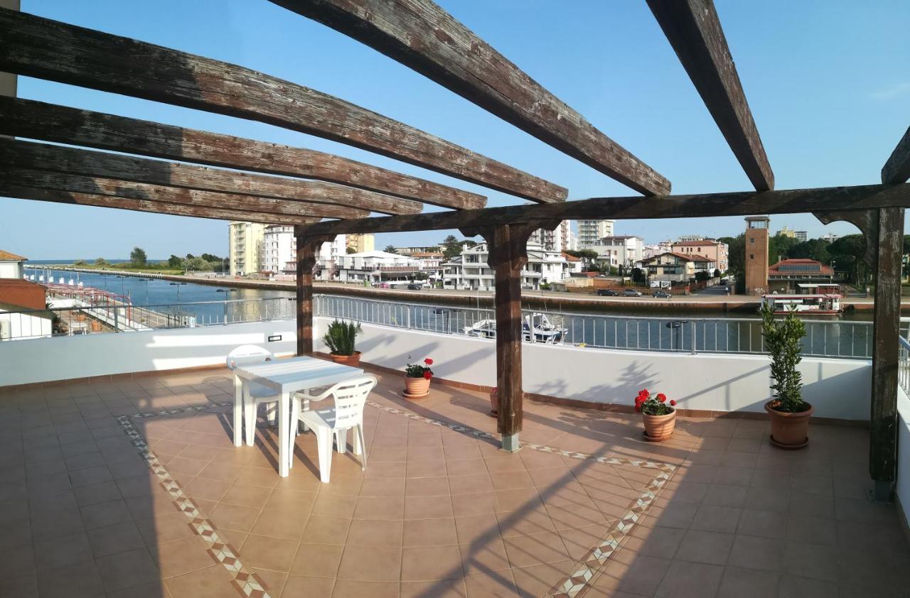 B&B Traghetto Porto Garibaldi Buitenkant foto