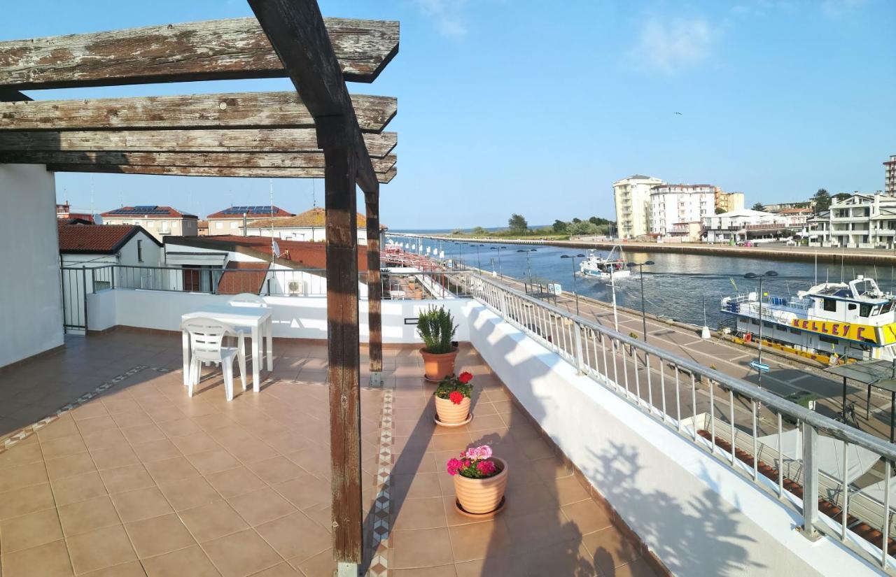 B&B Traghetto Porto Garibaldi Buitenkant foto
